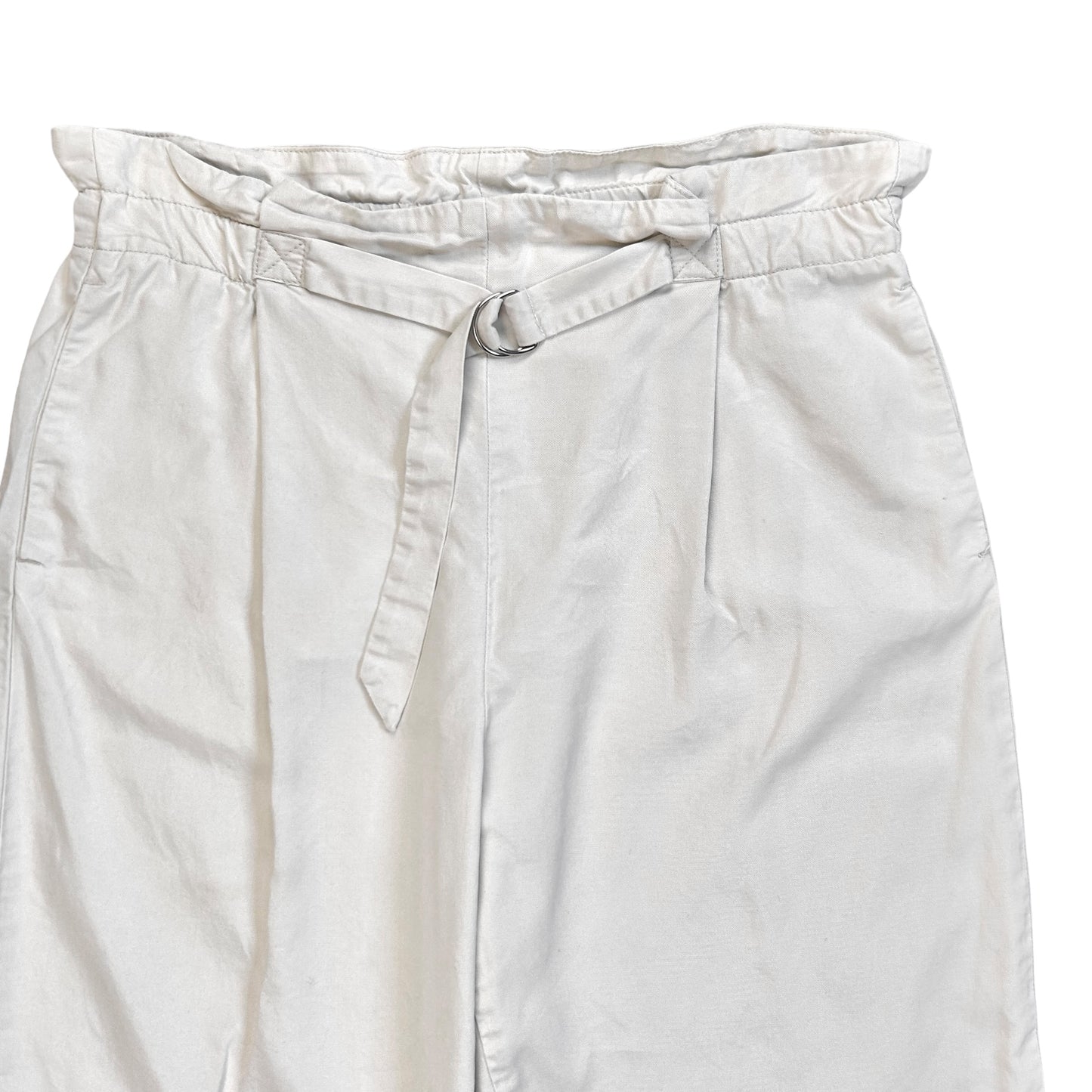 MM6 Maison Martin Margiela Belted Lyocell Shorts