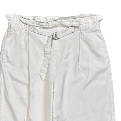 MM6 Maison Martin Margiela Belted Lyocell Shorts