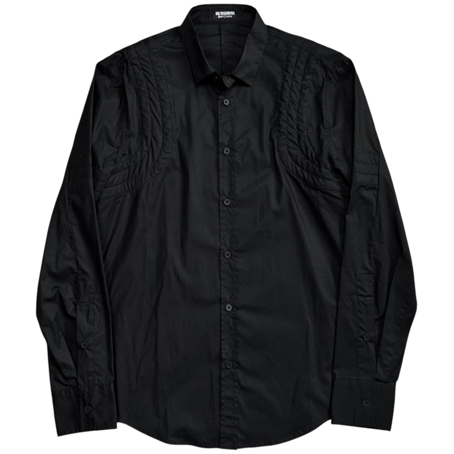 Dirk Bikkembergs Shoulder Quilted Shirt