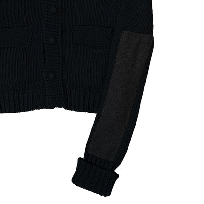 Y‘s by Yohji Yamamoto Contrasted Knit Cardigan