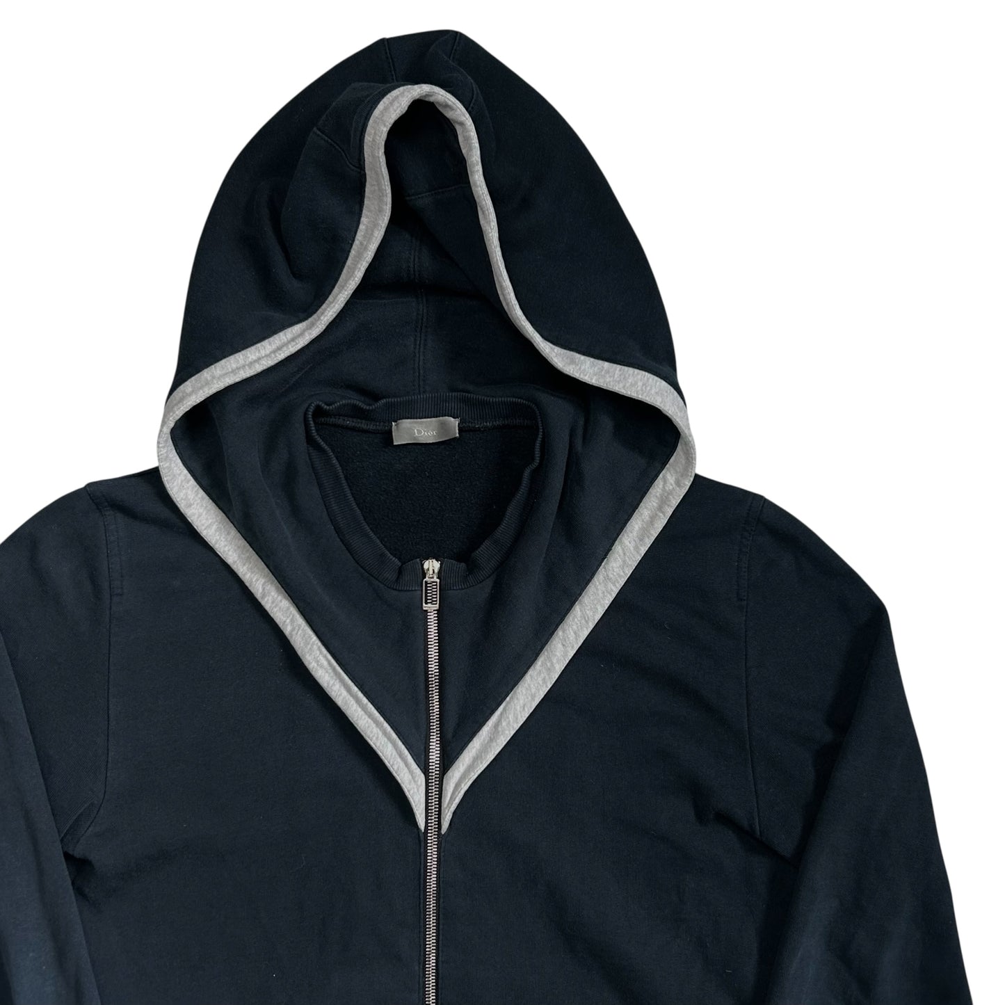 Dior Homme V-Hood Zip Hoodie - AW09