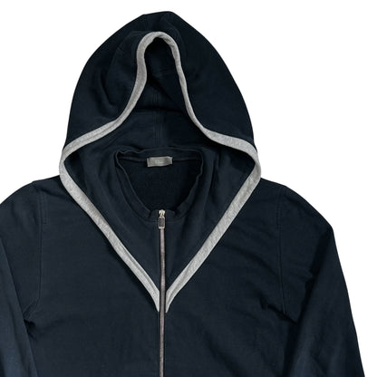 Dior Homme V-Hood Zip Hoodie - AW09