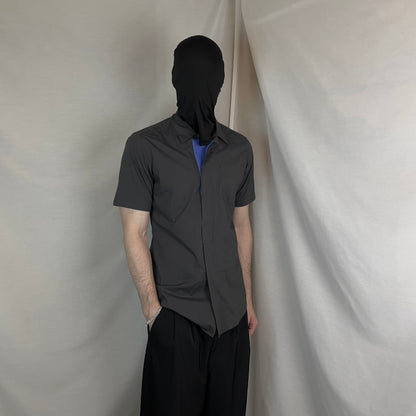 Dries Van Noten Velcro Bowling Shirt - SS13