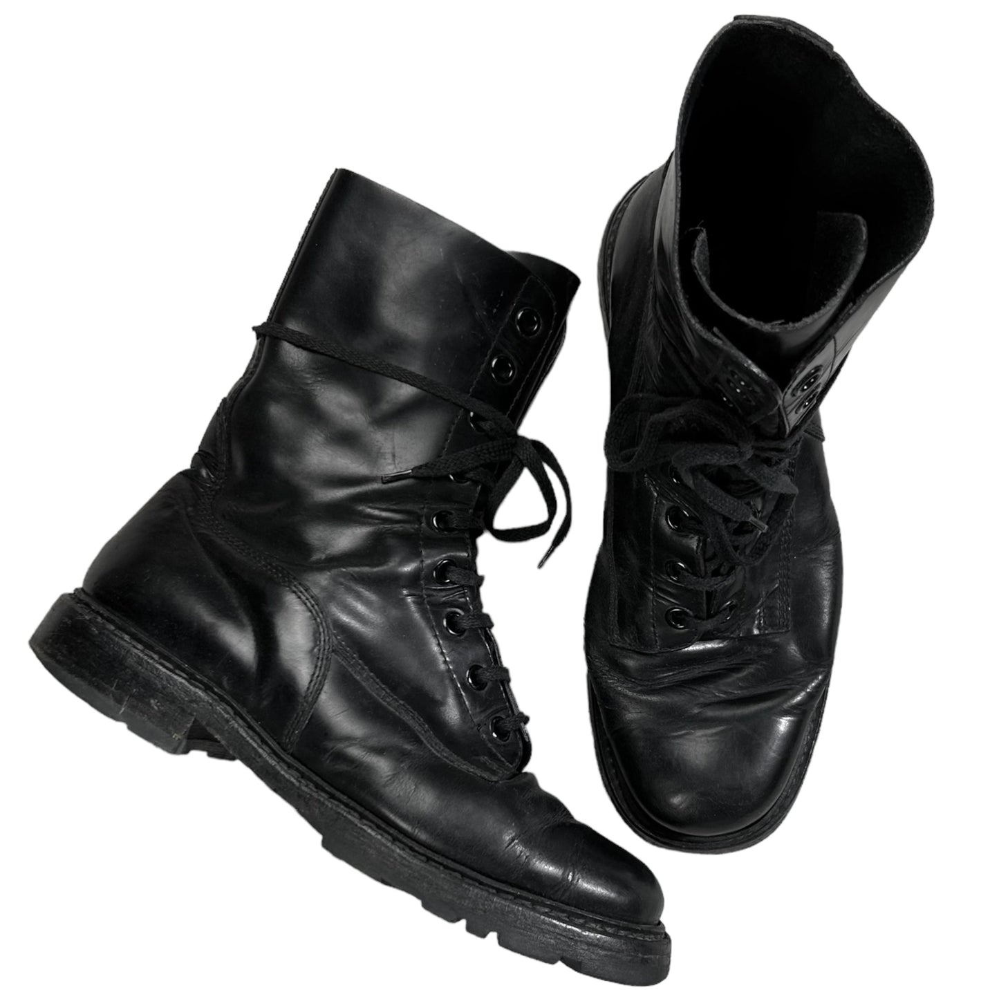 Jil Sander Squared High Combat Boots