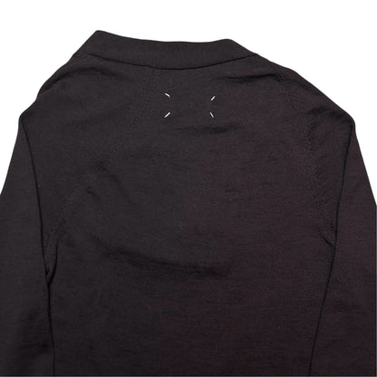 Maison Martin Margiela Asymmetric V-Neck Sweater - AW06