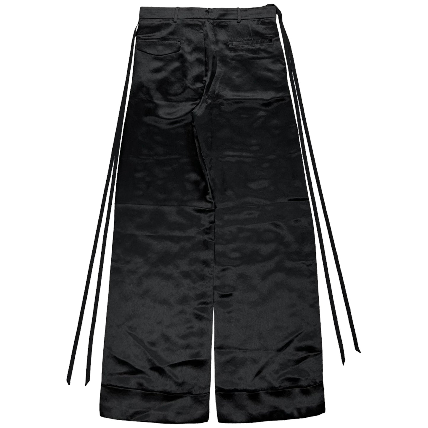 Ann Demeulemeester Bonne Slouchy Acetate Trousers - AW21