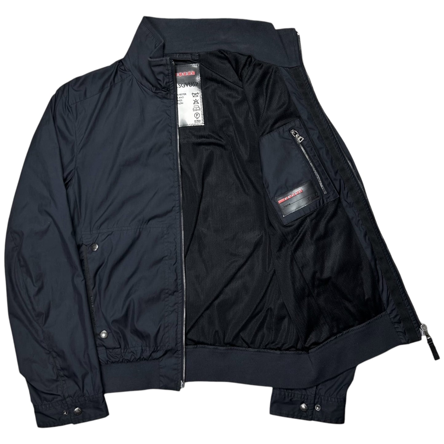 Prada Snap Pocket Blouson Jacket - SS07