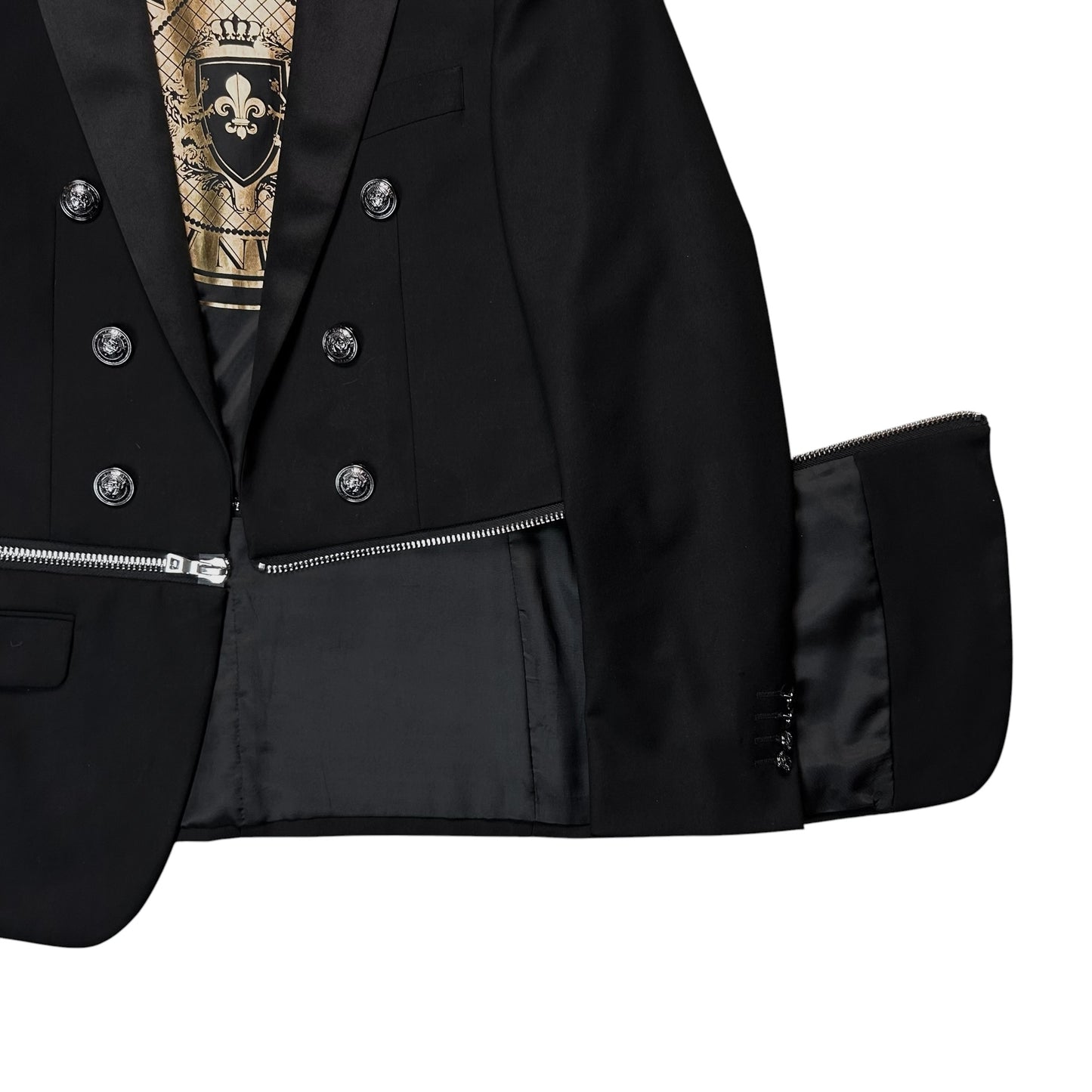 Balmain by Olivier Rousteing Zip Sailor Blazer - AW18