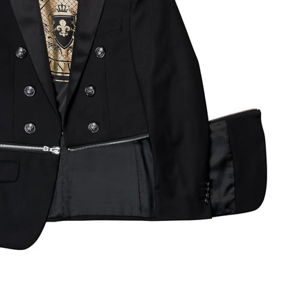 Balmain by Olivier Rousteing Zip Sailor Blazer - AW18