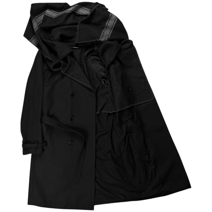 Maison Martin Margiela Belted Scarf Trenchcoat - AW14