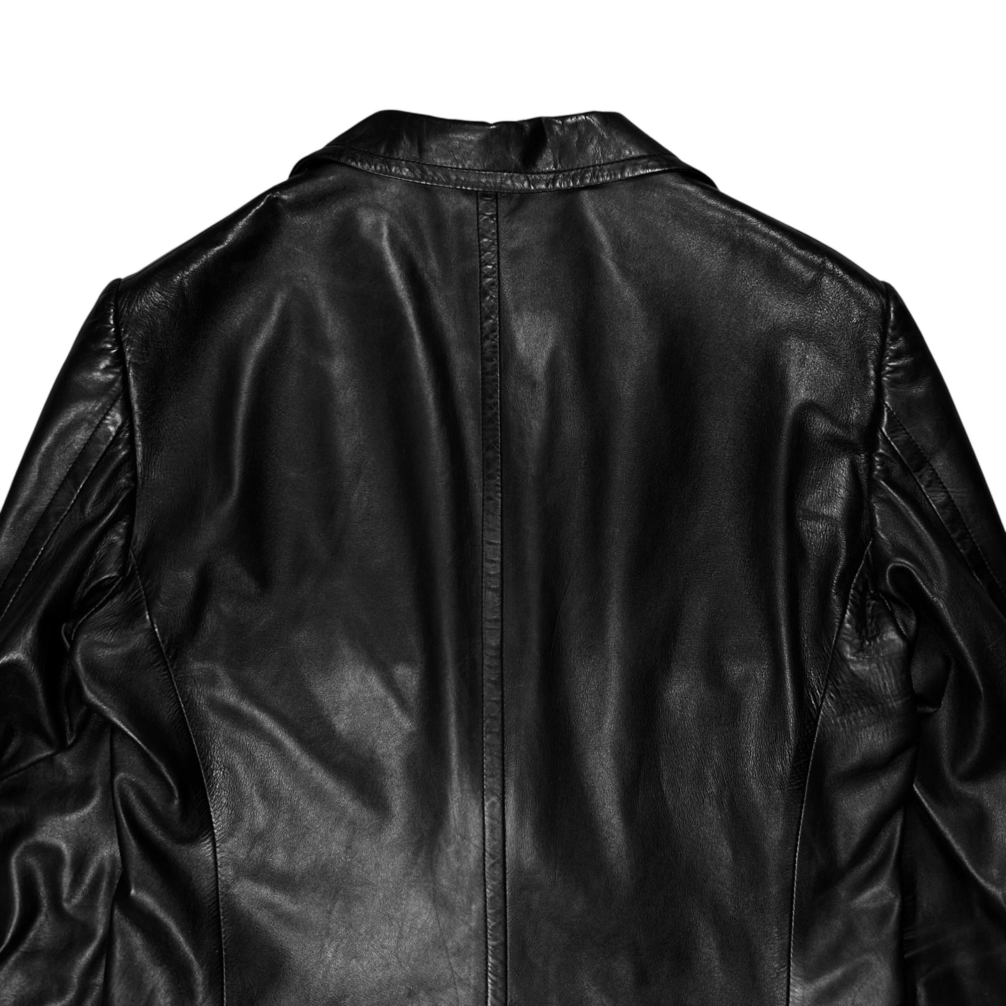 Gucci by Tom Ford Leather Blazer - AW03