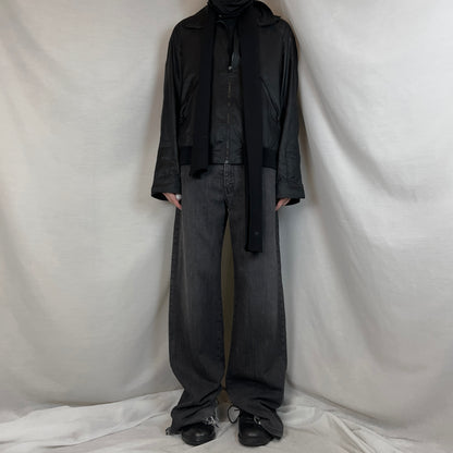 MM6 Maison Margiela Flared Destroyed Jeans - SS23