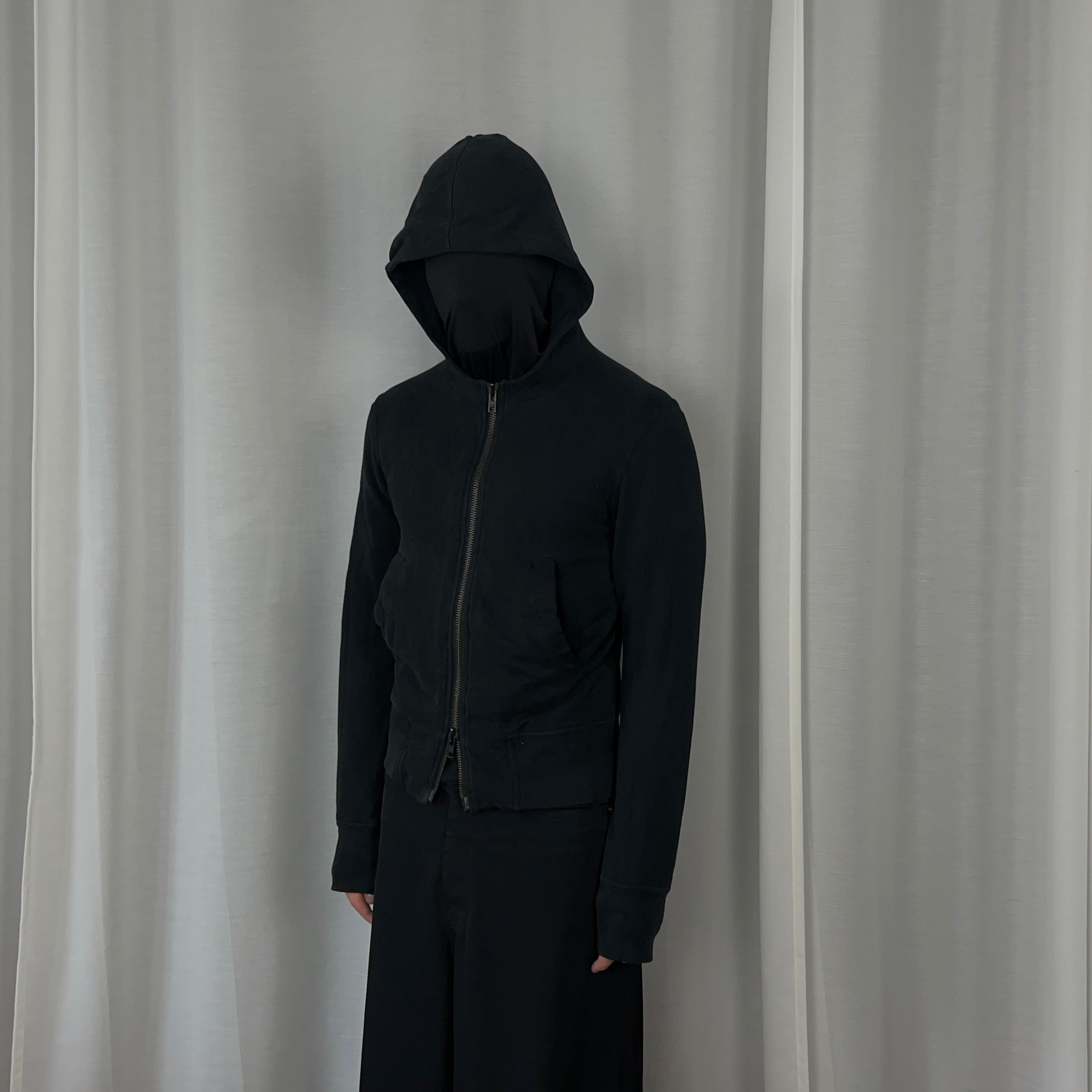 Ann Demeulemeester ダブルジップ カーディガン archive Ann