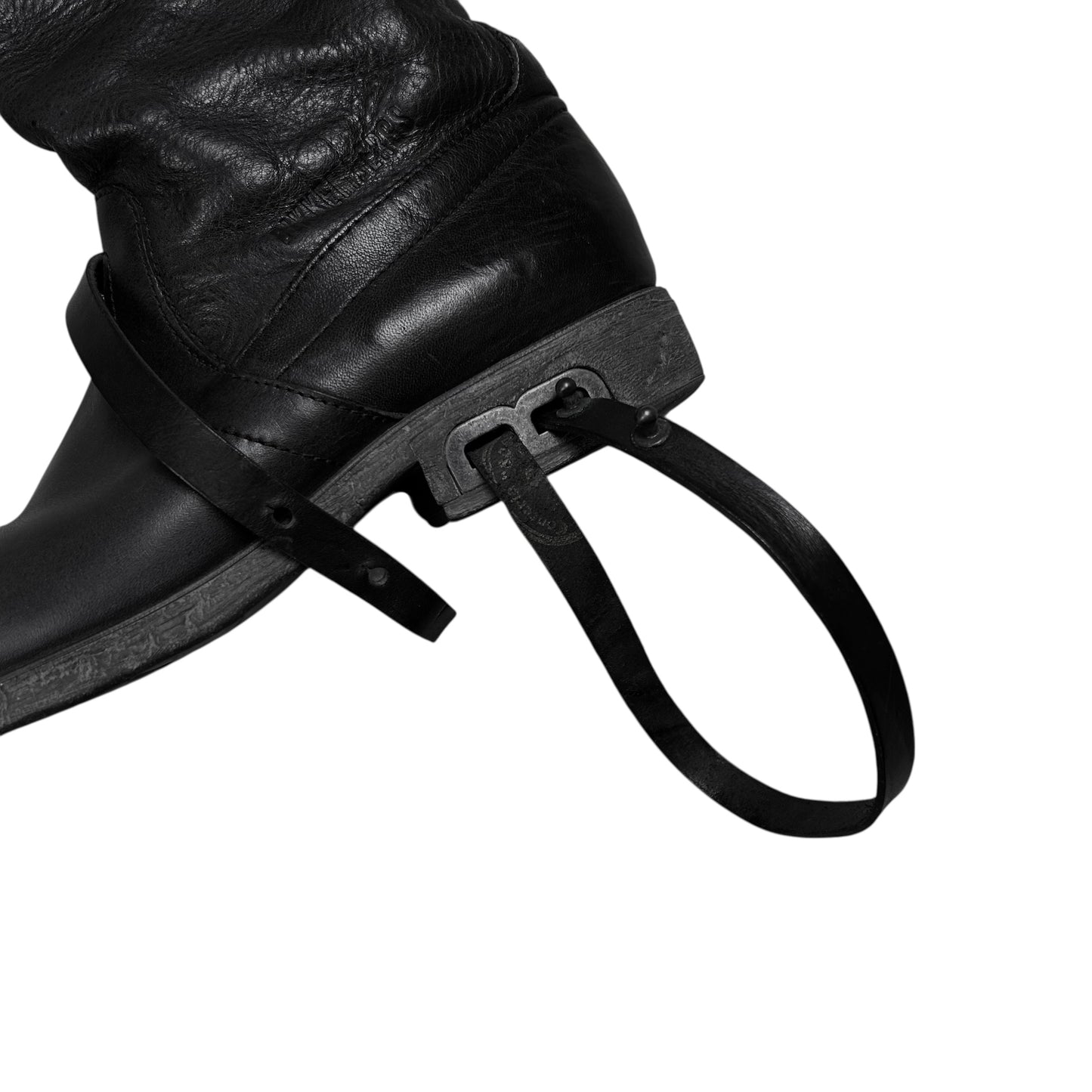 Dirk Bikkembergs B-Heel Strap Boots