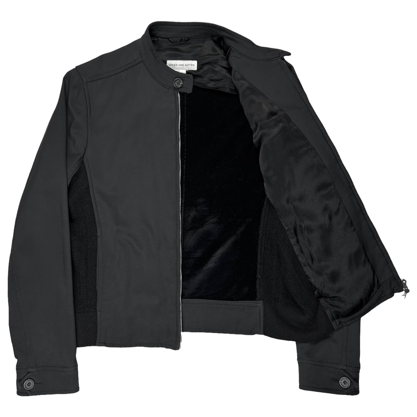 Dries Van Noten Moto Work Jacket