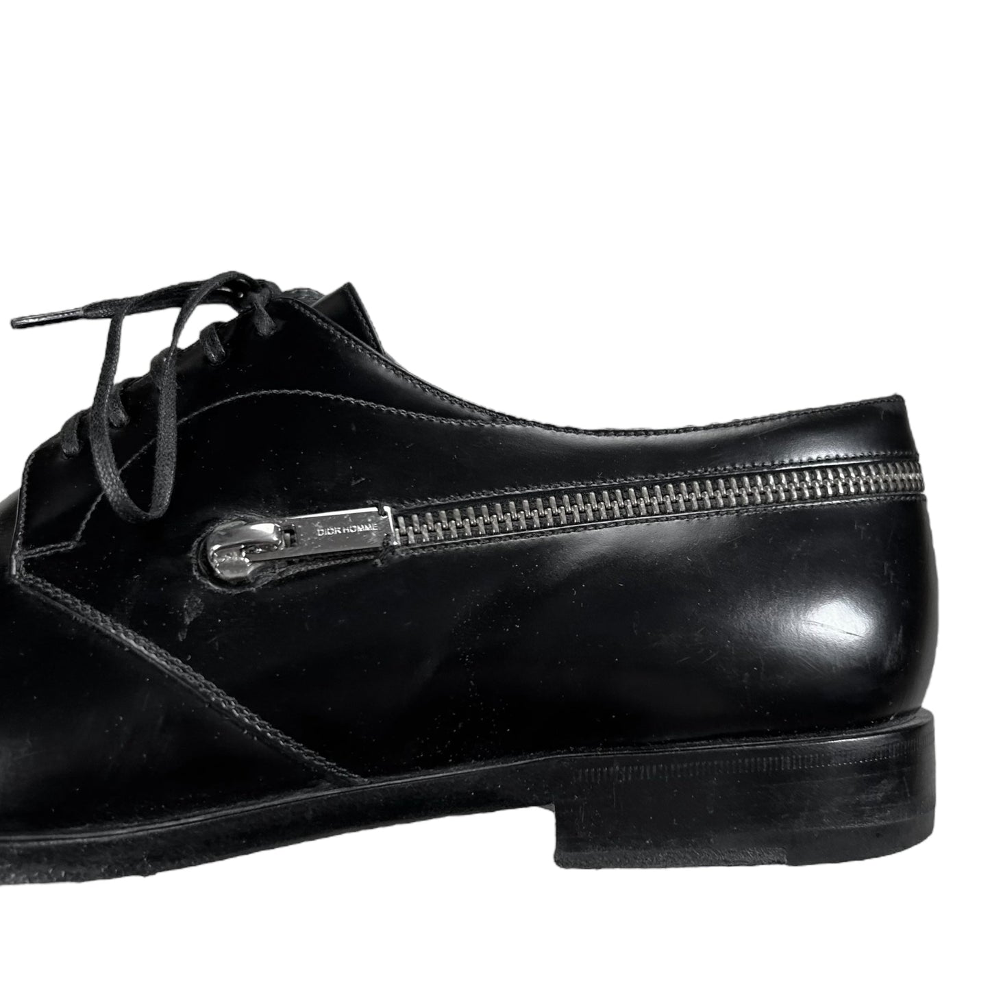 Dior Homme Back Zip Derbies - SS15