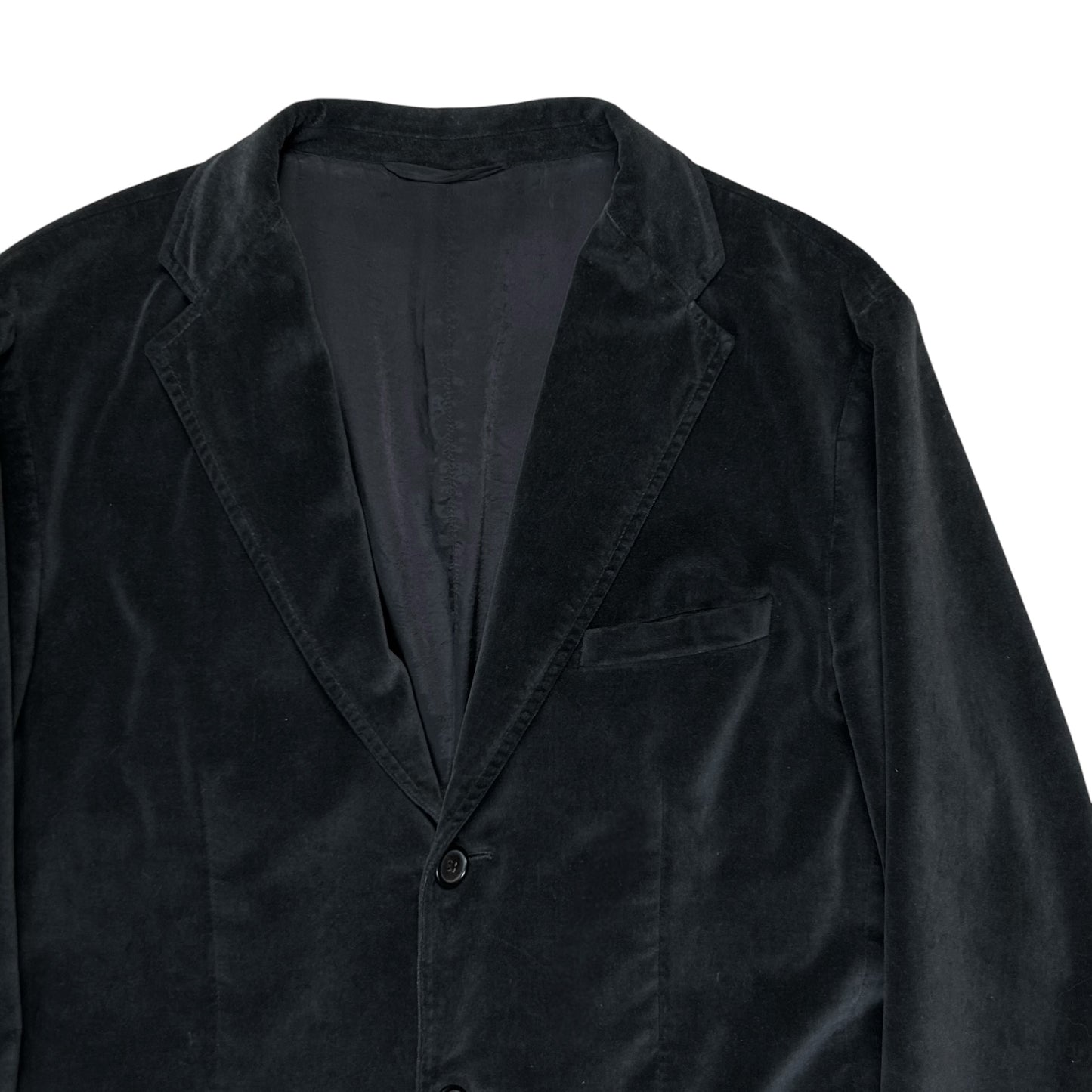 Jil Sander by Raf Simons Velour Blazer - SS10