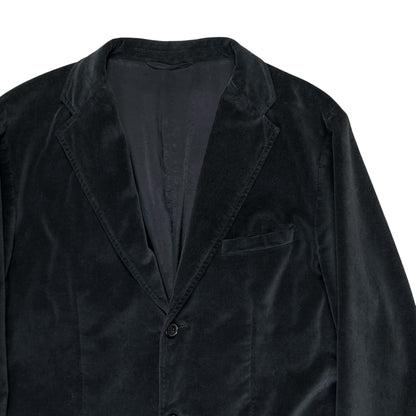 Jil Sander by Raf Simons Velour Blazer - SS10