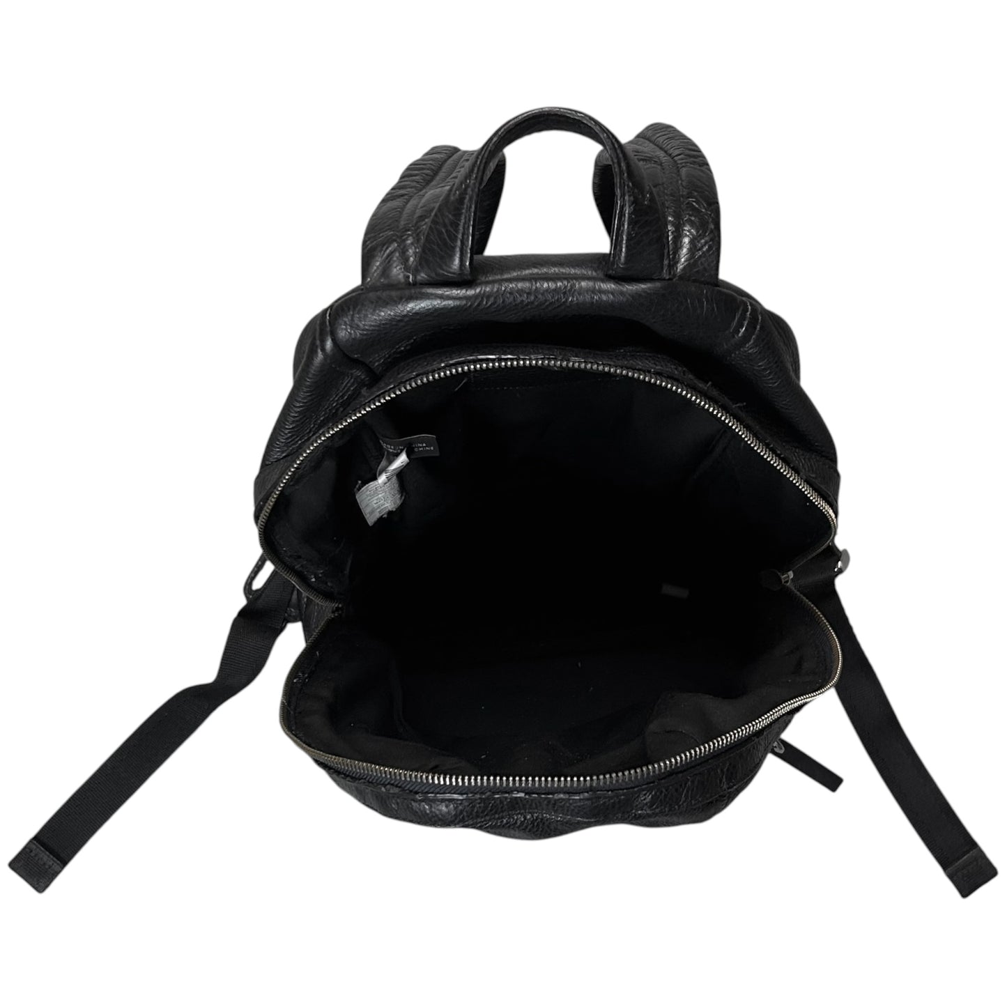 Marc by Marc Jacobs Domo Biker Multi Zip Leather Backpack - AW14