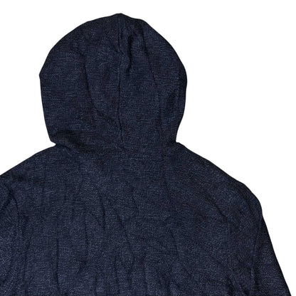 Comme des Garcons Shirt Wrinkled Knit Hoodie