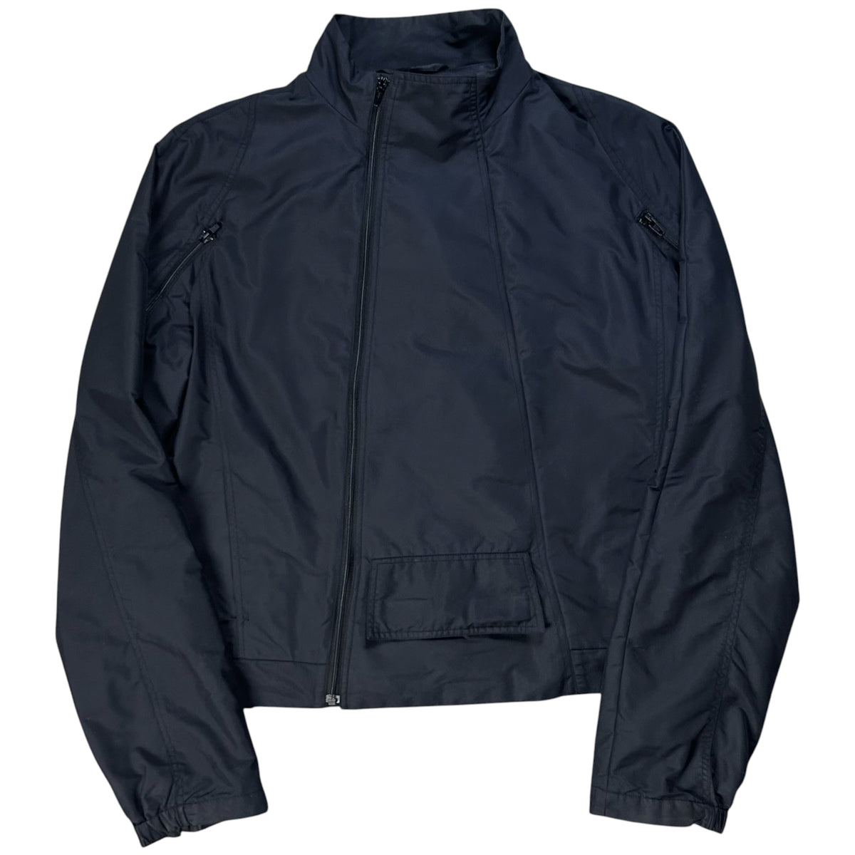 Raf Simons Asymmetric Multi Zip Bomber Jacket - SS08