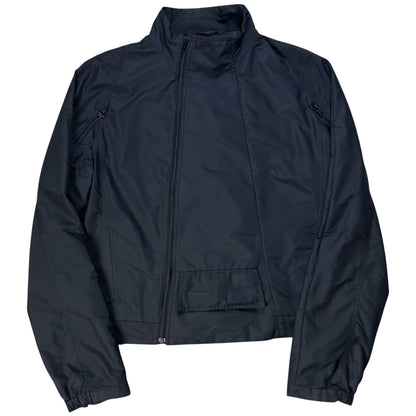 Raf Simons Asymmetric Multi Zip Bomber Jacket - SS08