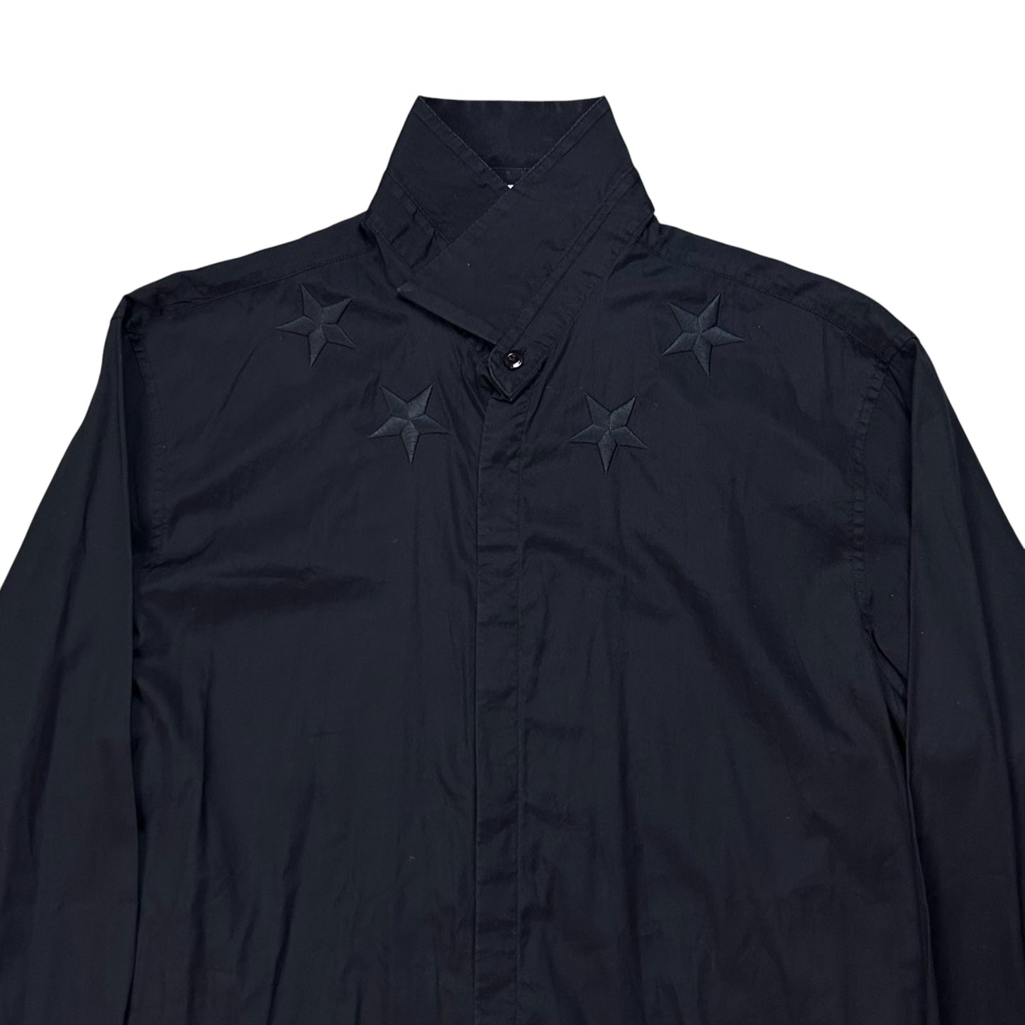 Givenchy Star Embroidery Shirt - AW17