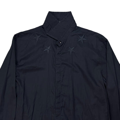 Givenchy Star Embroidery Shirt - AW17