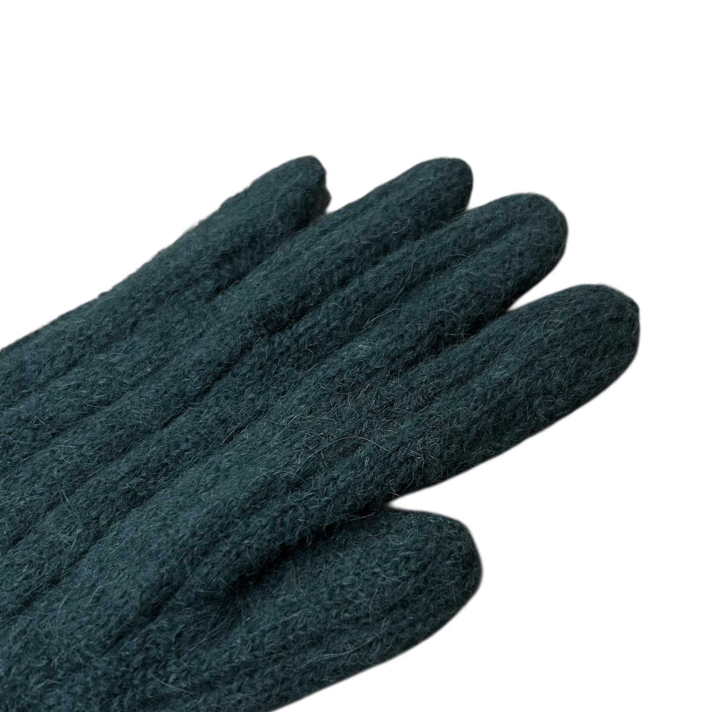 Dries Van Noten Alpaca Wool Gloves - SS23