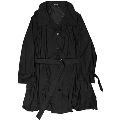 Ann Demeulemeester Multi Belted Rain Coat - SS20