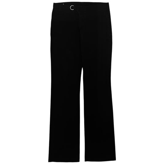 Dirk Bikkembergs Wrap Fly Ring Pants