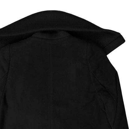 Maison Martin Margiela Cropped Jumbo Collar Peacoat - AW13