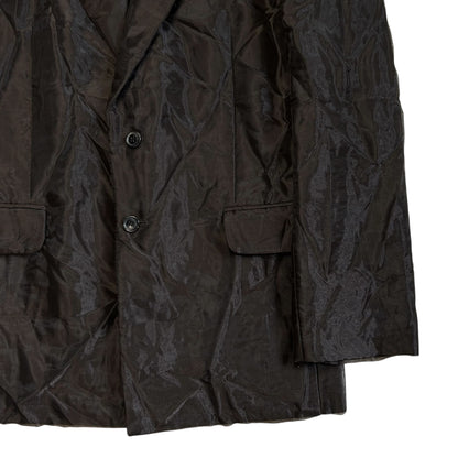 Y/Project Wrinkled Organdy Layer Sample Blazer - SS20