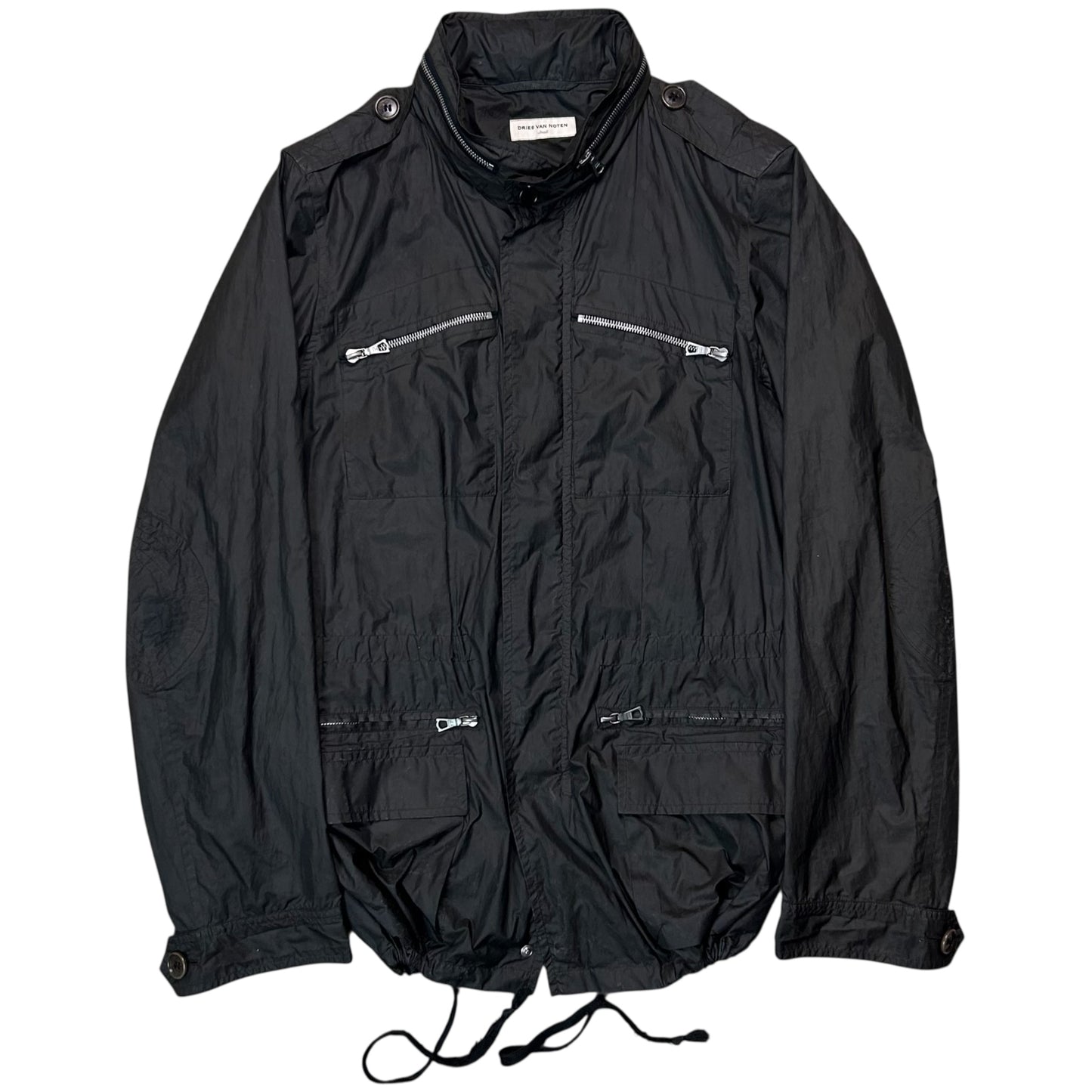 Dries Van Noten Neck Zip Parka - AW14