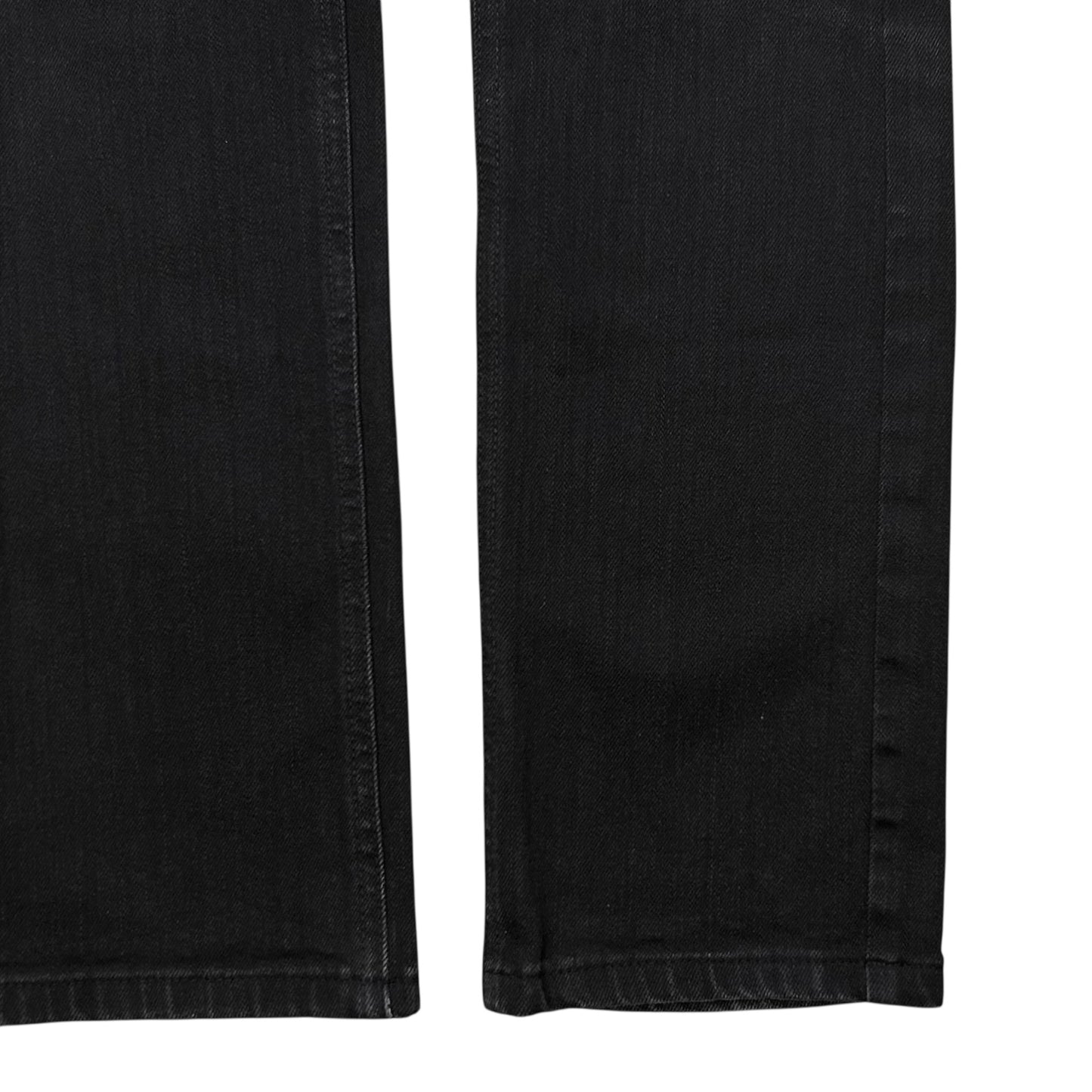 Raf Simons Knee Strap RS Skinny Jeans - SS19