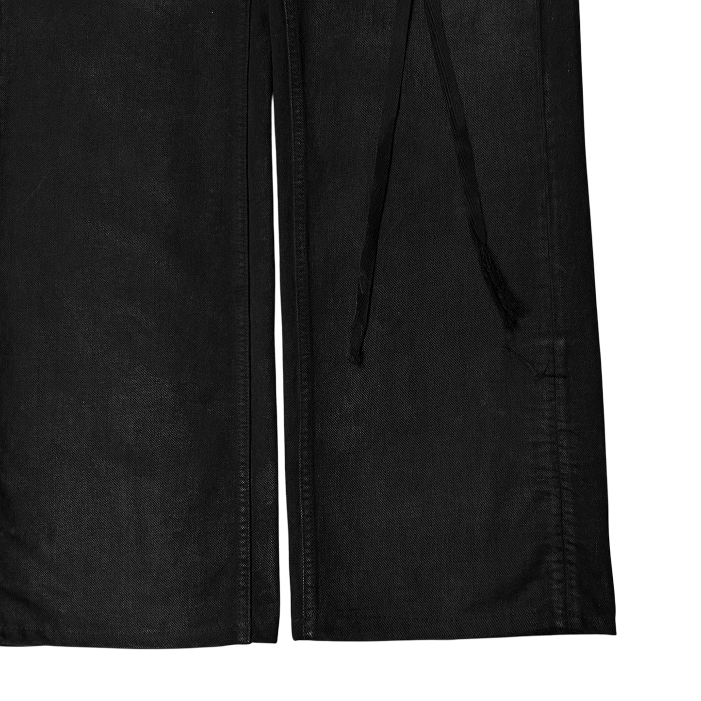 Ann Demeulemeester Waxed Ronald Jeans - SS23
