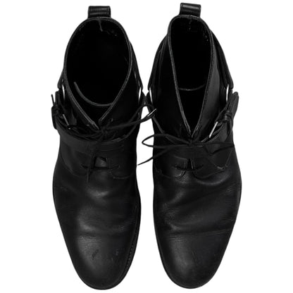 Dior Homme Harness Strap Mid Top Boots - AW06