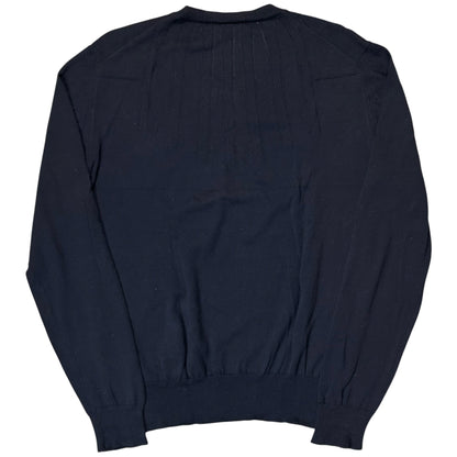 Dior Homme Mitered V-Neck Sweater - SS08