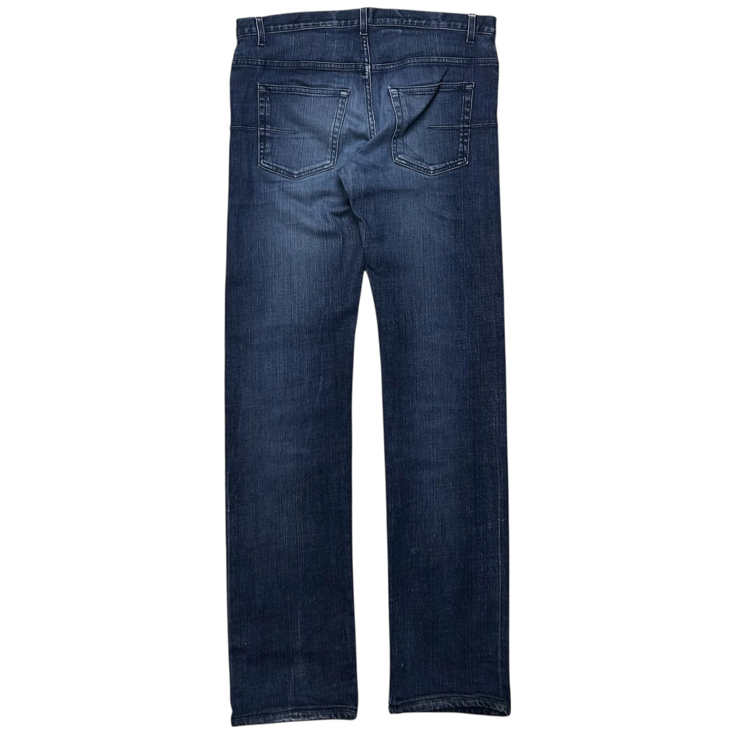 Dior Homme Mid Blue Washed Slim Jeans - SS13