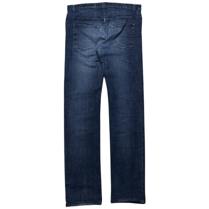 Dior Homme Mid Blue Washed Slim Jeans - SS13