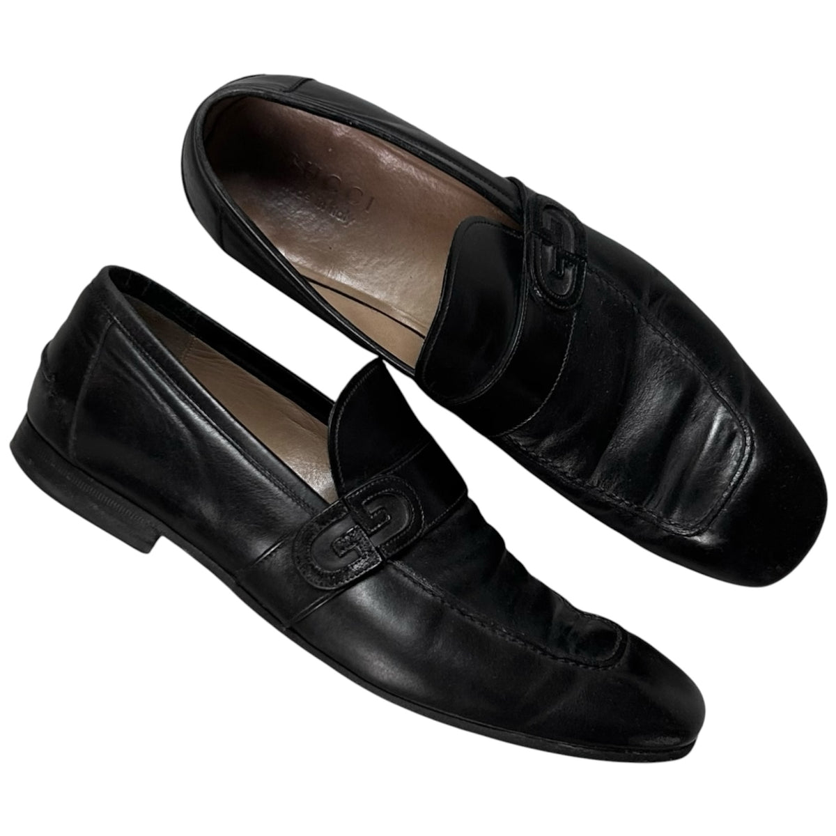 Gucci by Frida Giannini Interlocking G-Strap Loafers - SS10