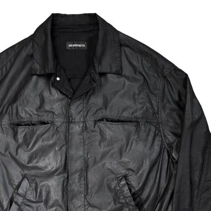 Ann Demeulemeester Waxed Pauwel Jacket - SS23