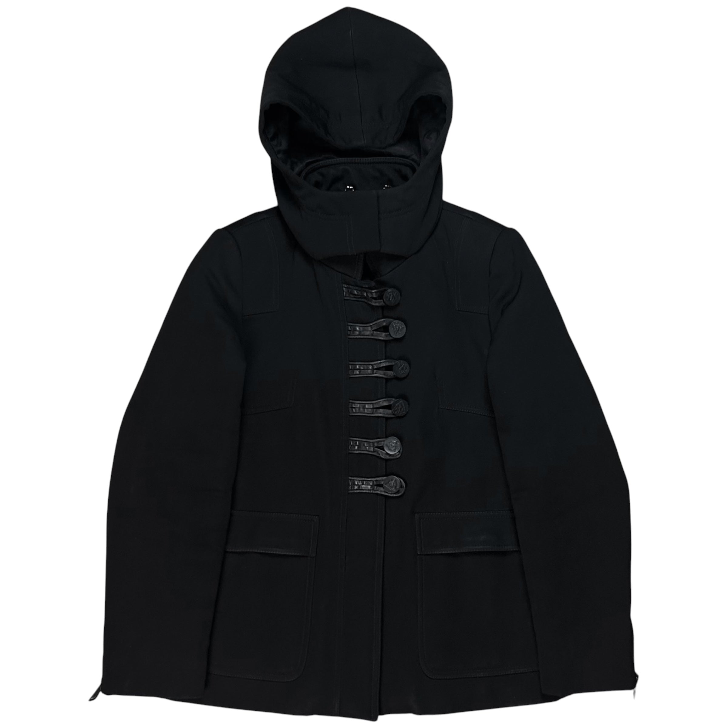 Gucci by Frida Giannini Leather Strap Duffle Jacket - AW08