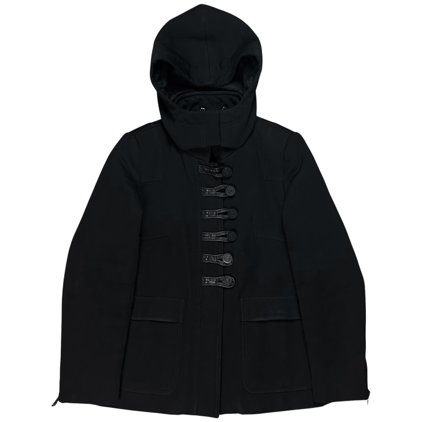 Gucci by Frida Giannini Leather Strap Duffle Jacket - AW08