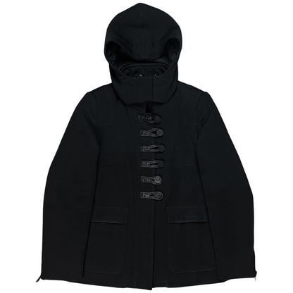Gucci by Frida Giannini Leather Strap Duffle Jacket - AW08