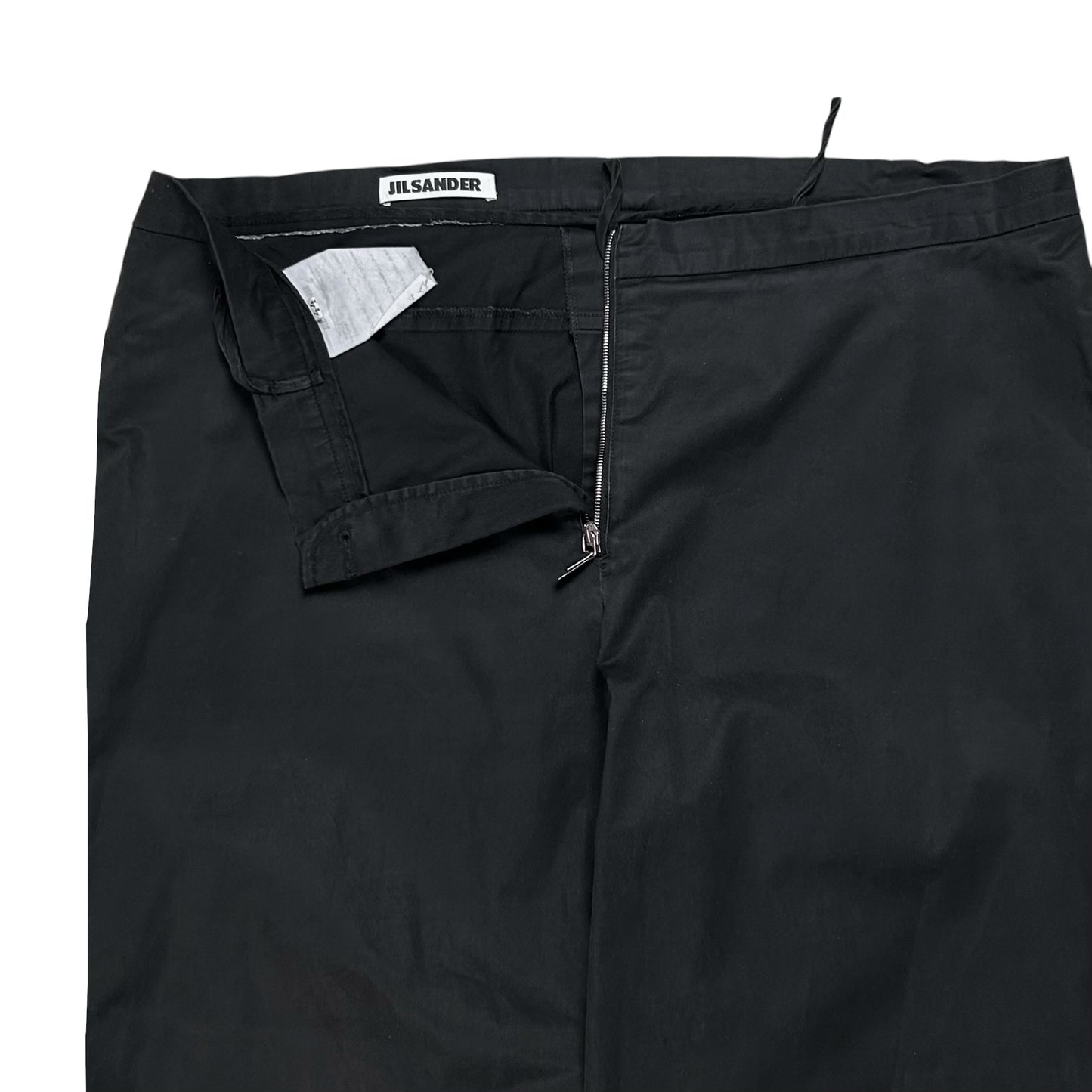 Jil Sander Multi Zip Trousers - 90s