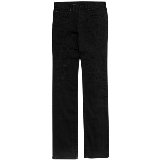 Dior Homme Stitch Repaired Skinny Jeans - AW11