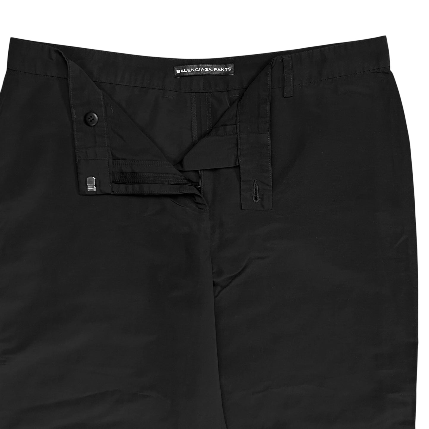 Balenciaga Non-Pocket Wide Trousers - SS08