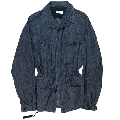 Dries Van Noten Denim Safari Jacket - SS17