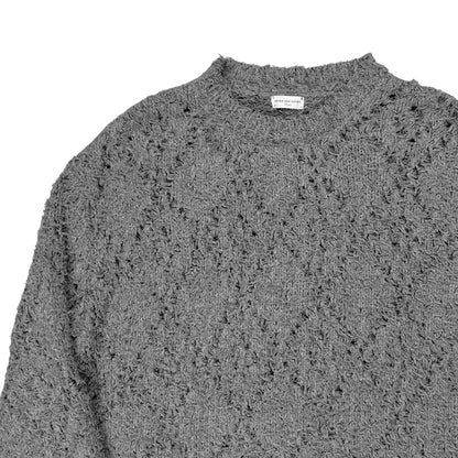 Dries Van Noten Heavy Boucle Knit Sweater - SS24